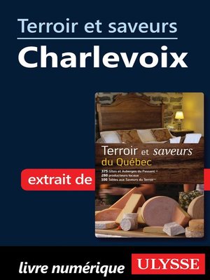 cover image of Terroir et saveurs--Charlevoix
